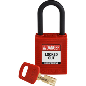 Brady Lockout Padlocks