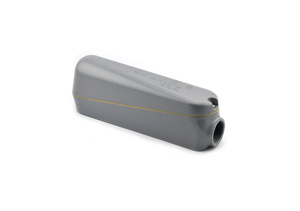 Bridgeport Fittings <em class="search-results-highlight">LB</em> Condulet Bodies Aluminum 1-1/2 in Cover, Gasket Included