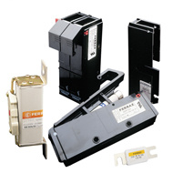 Mersen PSI Series Ferrule Fuse Holders 10 mA 10 V Rail