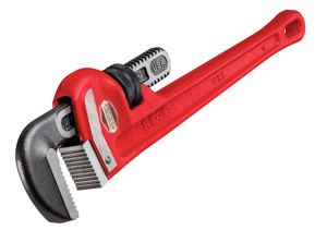 Emerson Ridgid Heavy Duty Straight Pipe Wrenches 18 in 2.5 in