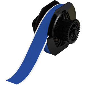 Brady All Weather Permanent Adhesive Label Tape Vinyl Blue