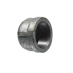 Galvanized Carbon Steel Caps 3/8 in 150 <em class="search-results-highlight">lb</em> Domestic Threaded