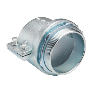 Bridgeport Fittings 400-DC2 Series Flexible Squeeze Connectors 4 in Squeeze