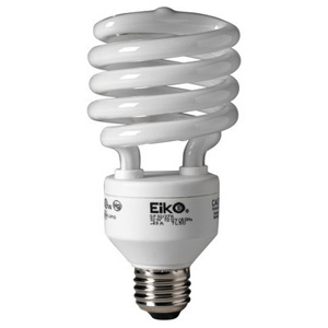 Eiko Twist Compact Fluorescent Lamps 32 W Medium 4100 K Non-dimmable 80 CRI 2600 lm