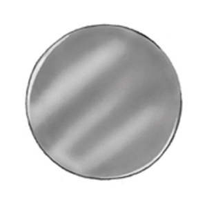 Bridgeport Fittings Knockout Blanks 1/2 in Steel
