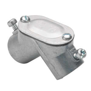 Bridgeport Fittings <em class="search-results-highlight">EMT</em> Set Screw Pulling Elbows 1/2 in Zinc Die Cast 90 deg