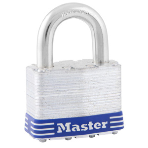 Master Lock 5D Wide Laminated Steel Pin Tumbler Padlocks Steel