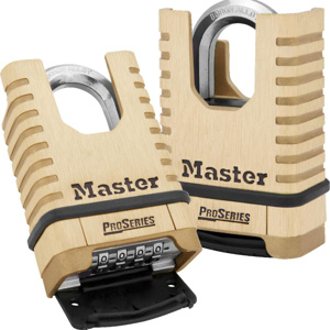 Master Lock 1177D ProSeries® Resettable Combination Padlocks Brass