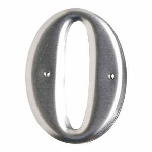 Brady 1600 Series Aliminum Embossed Number and Letter Labels