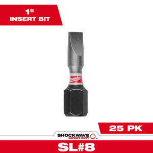 Milwaukee Impact Driver Insert Bits 3/16 in