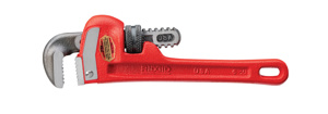 Emerson Ridgid Heavy Duty Straight Pipe Wrenches 6 in 0.75 in