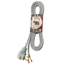 Southwire SPT-3 Extension Cords 13 A 125 V 16/3 4 ft Gray Straight