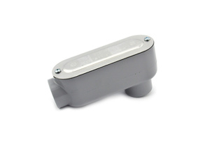 Bridgeport Fittings <em class="search-results-highlight">LB</em> Condulet Bodies Aluminum 1-1/2 in