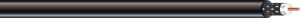 Southwire Riser RG6 Coaxial Cable 1000 ft Reel Black 18 AWG Dual Shield
