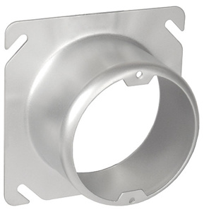 Southwire 4 Square Box Plaster Rings