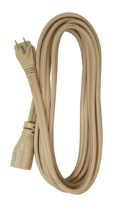 Southwire SPT-3 Extension Cords 15 A 125 V 14/3 15 ft Beige Right Angle/Straight 5-15P/5-15R