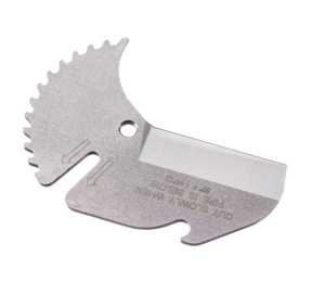 Emerson Ridgid Cutter Replacement Blades PVC, CPVC, PP, PEX, PE, Rubber hose