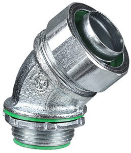 Dottie 45 Degree Metallic Liquidtight Connectors