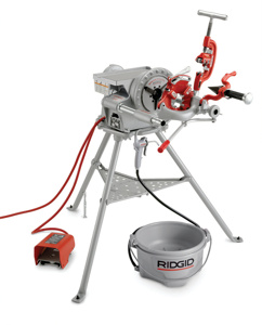 Emerson Ridgid Ridgid Model 300 Power Drive Complete Threading Machines