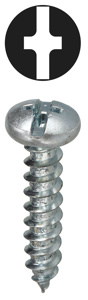 Dottie Carbon Steel Phillips / Slotted Pan Head Sheet Metal Screws