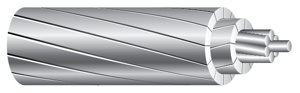 Southwire Bare Aluminum AAC Distribution Cable 336.4 kcmil 19 Strand 6015 ft Tulip