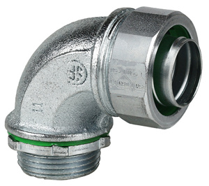 Dottie 90 Degree Metallic Liquidtight Connectors
