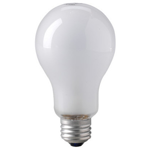 Eiko A21 Rough Service Incandescent Lamps 130 V 150 W 1650 lm 2650 K Medium (E26)