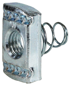 SSN38S SPRING NUT SHRT 3/8IN