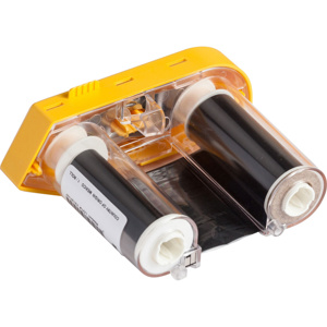 Brady R10000 Series Printer Ribbons 2 in x 75 ft Black Resin