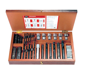 Emerson Ridgid Screw and Pipe Extractor Sets
