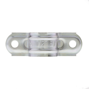 Bridgeport Fittings Two-hole EMT Pipe <em class="search-results-highlight">Straps</em> 1/2 in EMT
