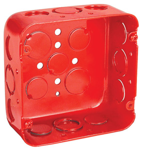 72171-RED 4-11/16 2-1/8D BOX