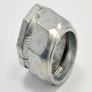 Bridgeport Fittings EMT Compression Connectors 3/4 in Zinc Die Cast Concrete-tight