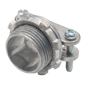 Bridgeport Fittings 670-DC2 Cable Entrance Connectors 1-1/2 in Zinc Die Cast