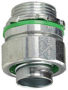 Dottie Straight Metallic Liquidtight Connectors