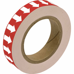91426 WHT/RED ARROW TAPE