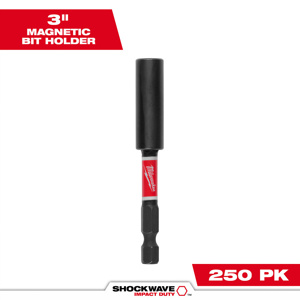 Milwaukee Magnetic Bit Holders 3.0 in