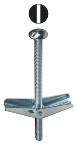 TB125 1/2X5 TOGGLE BOLT
