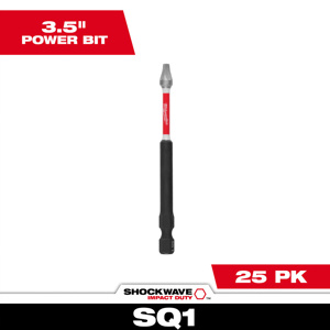 Milwaukee Impact Driver Power Bits #1