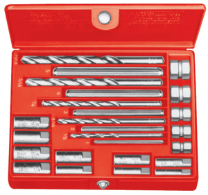Emerson Ridgid Screw Extractor Sets