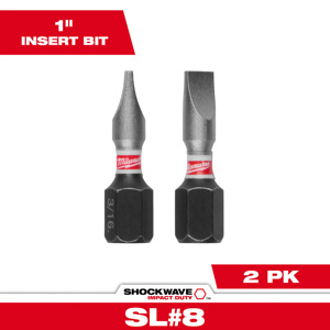 Milwaukee Impact Driver Insert Bits 3/16 in