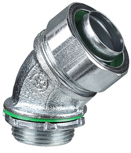 Dottie 45 Degree Metallic Liquidtight Connectors