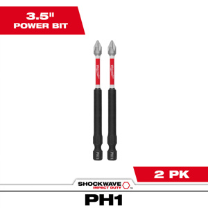 Milwaukee Impact Driver Power Bits #1