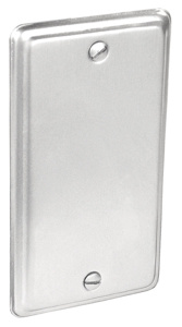 Southwire Handy Utility Box Covers Blank 0.21 in Raised