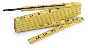 Emerson Ridgid Folding Rules