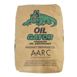 Brady Oil Gator® Loose Granulars Oil Absorbency