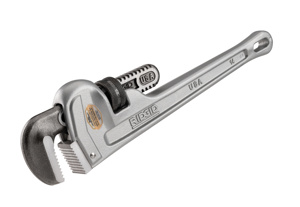 Emerson Ridgid Straight Pipe Wrenches 14 in Aluminum 2 in