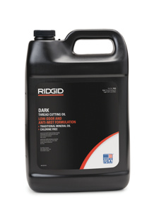 Emerson Ridgid Thread Cutting Oils 1 gal Plastic Bottle