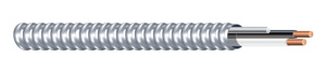 Southwire MCAP AIA Cable 12/2 Black, White Solid 120 V 250 ft Coil
