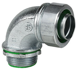 Dottie 90 Degree Metallic Liquidtight Connectors